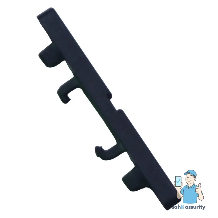 Volume Side Button Outer for Oppo Reno2 Z Black thumbnail